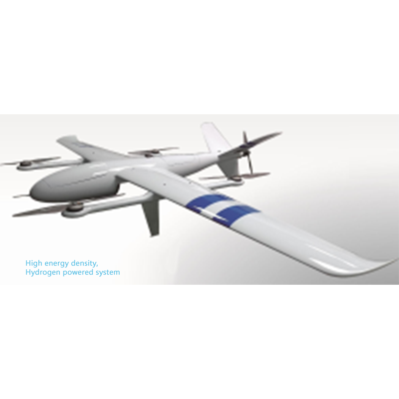 UAV de ala fija propulsado por hidrógeno