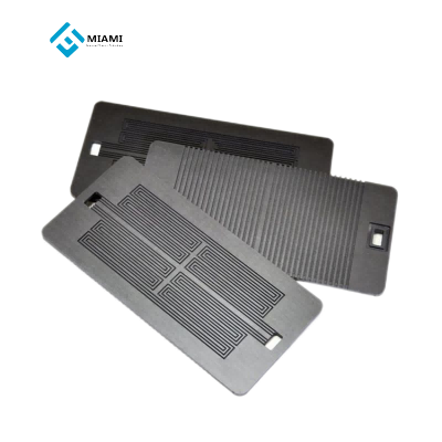 Placa bipolar de grafito flexible, adecuada para diversos escenarios de aplicación