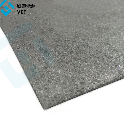 Fieltro de titanio flexible