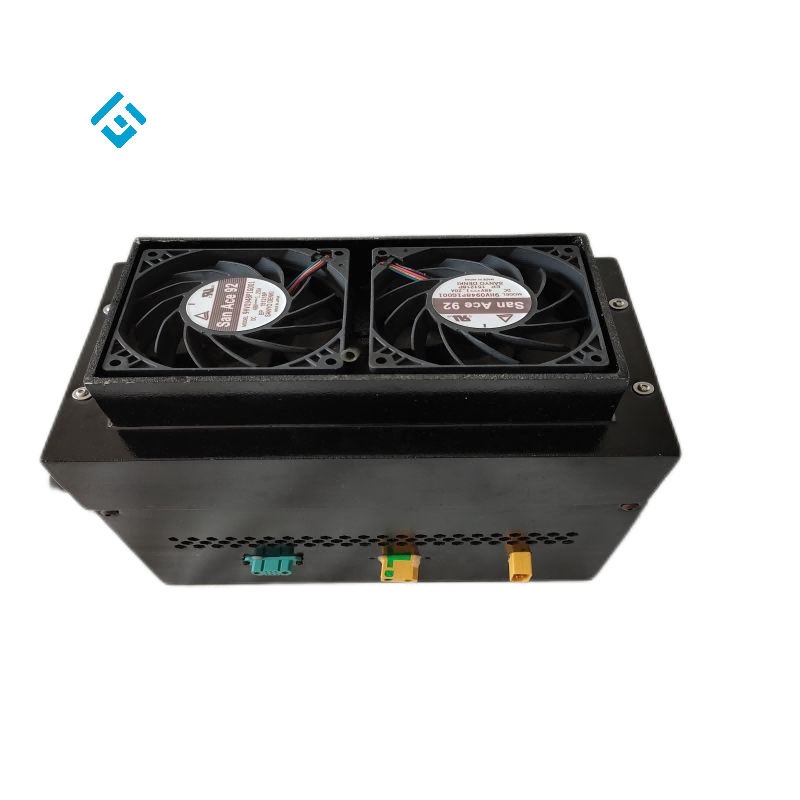 Celda de combustible 2000w Uav Pemfc Stack 25v Celda de combustible de hidrógeno
