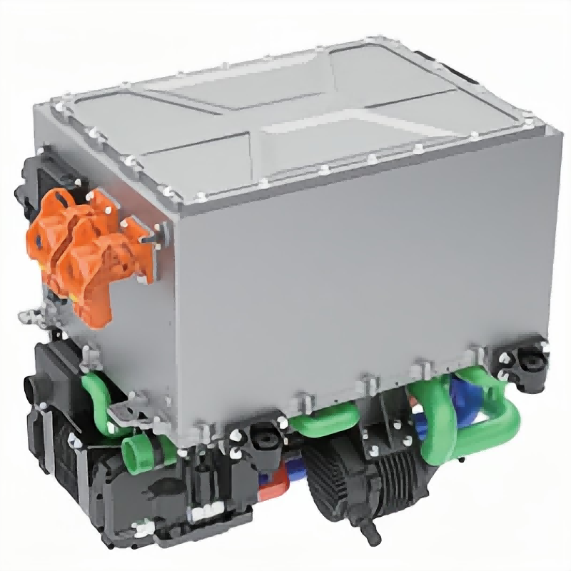 Celilla de combustible de hidrógeno refrigerada por agua de alto rendimiento de 80kW: confiable, eficiente y ecológica
