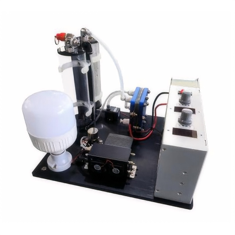 El dispositivo de generación de energía por electrólisis de hidrógeno se puede utilizar como dispositivo auxiliar para la enseñanza experimental.