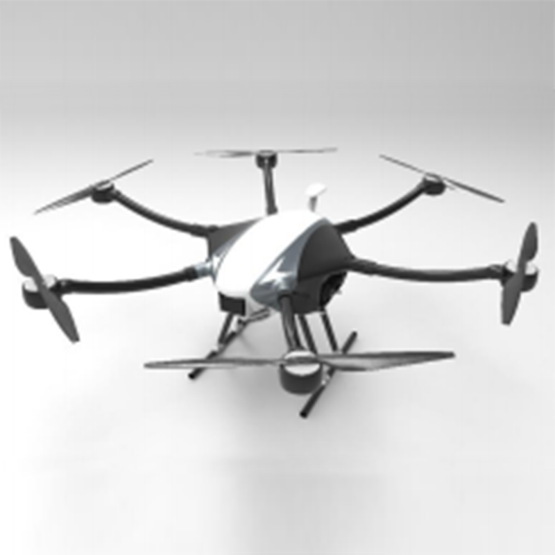 Drone de pila de combustible de hidrógeno UAV de pila de combustible de hidrógeno (Hydrogen spin 4)