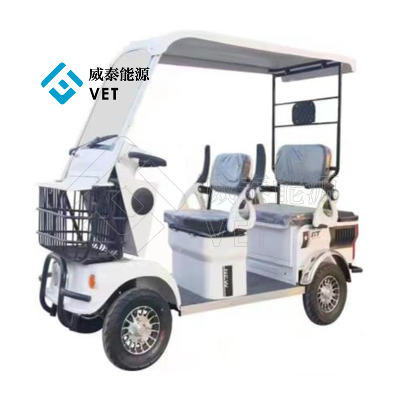 Carrito de golf de potencia de hidrógeno