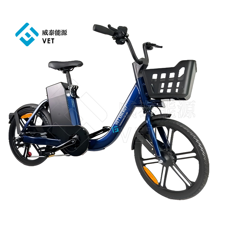 Bicicleta híbrida alimentada por hidrógeno, bicicleta E H2