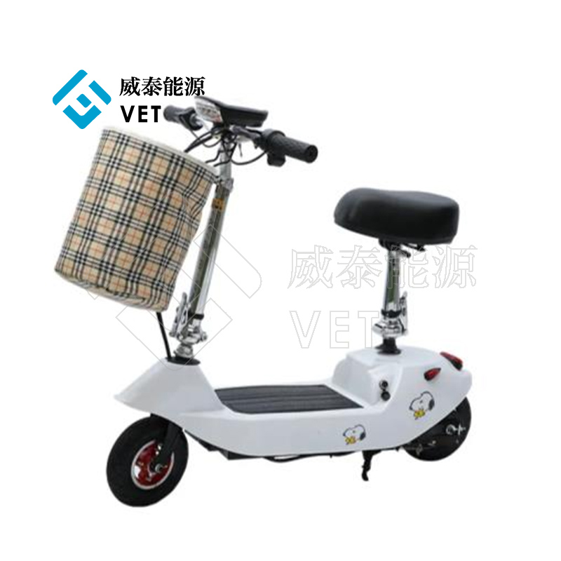 Scooter eléctrico de celda de combustible con hidrógeno