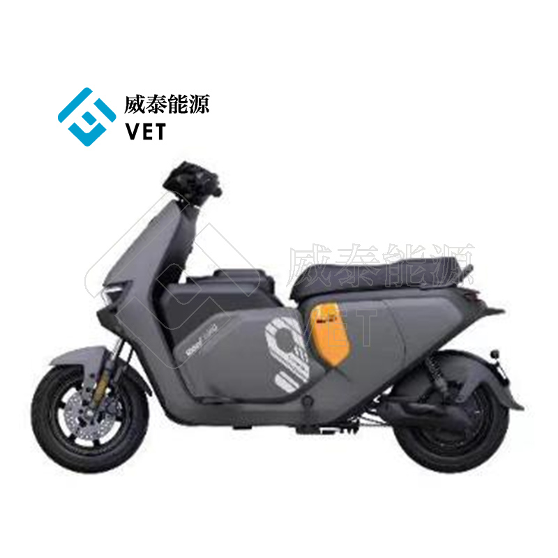 Motocicleta de pila de combustible con alimentación de hidrógeno