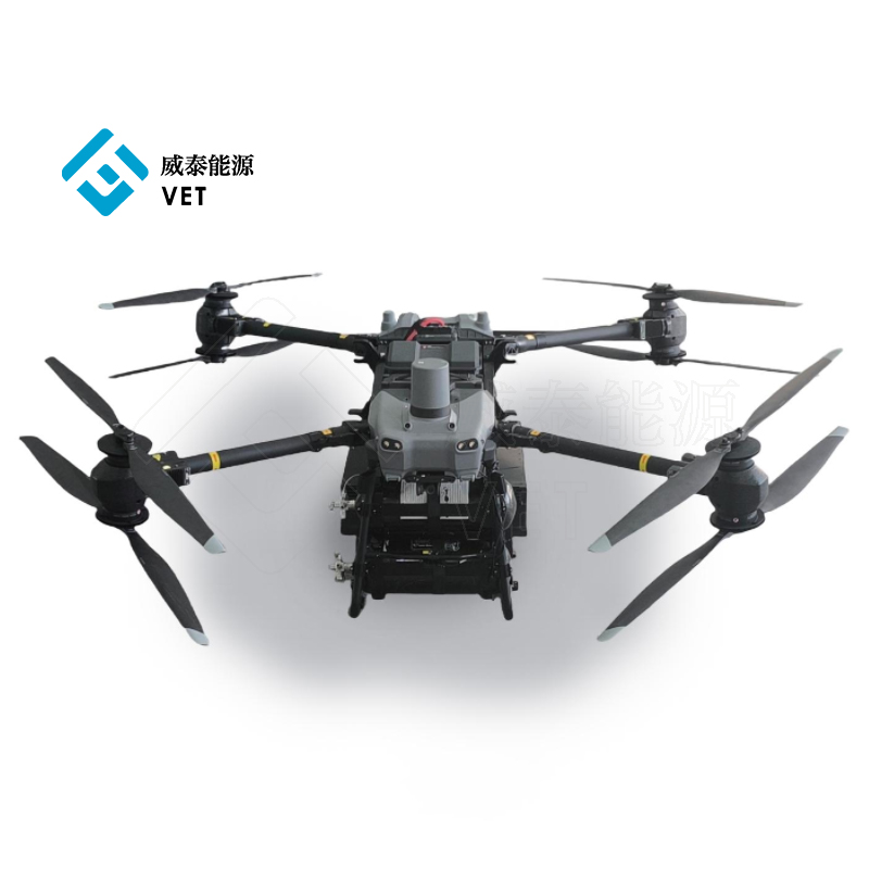 UAV de carga grande alimentada por hidrógeno