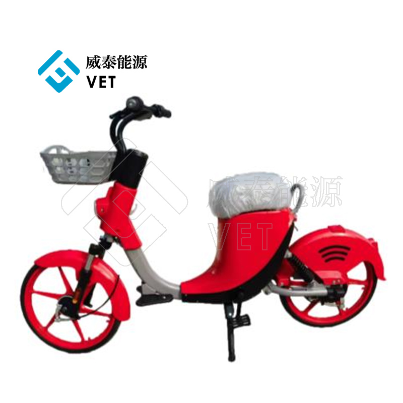 Bicicleta de celda de combustible con ciclomotor de hidrógeno