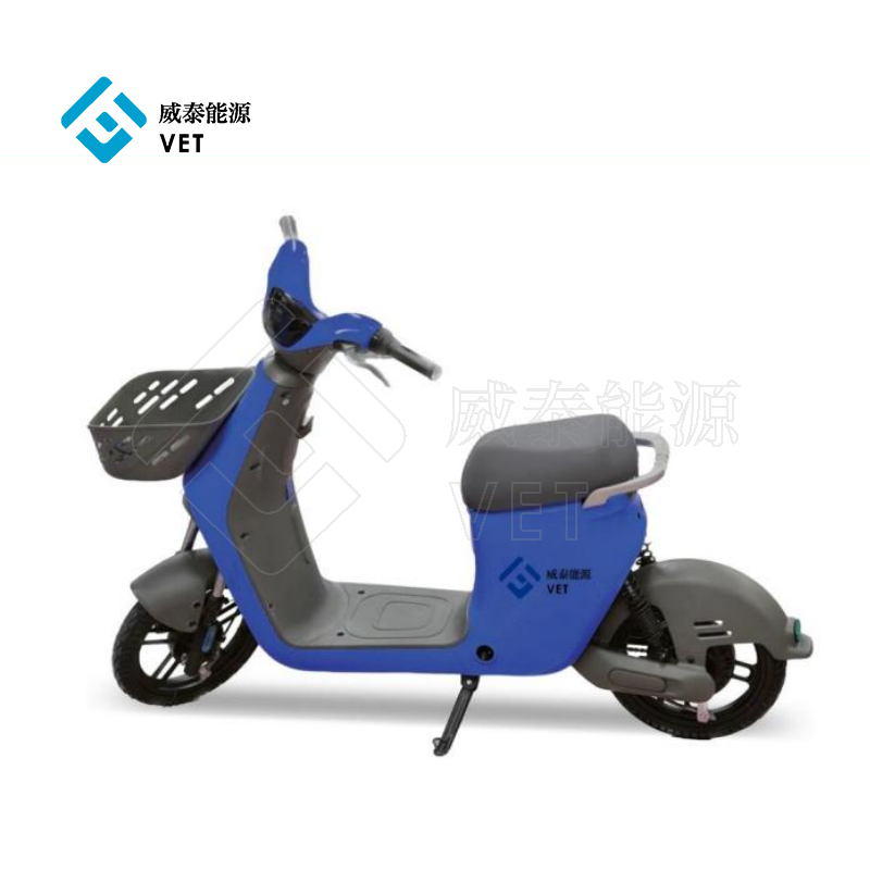 Scooter con hidrógeno con un rango de 80 km
