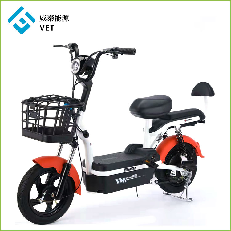 Bicicleta asistida por hidrógeno