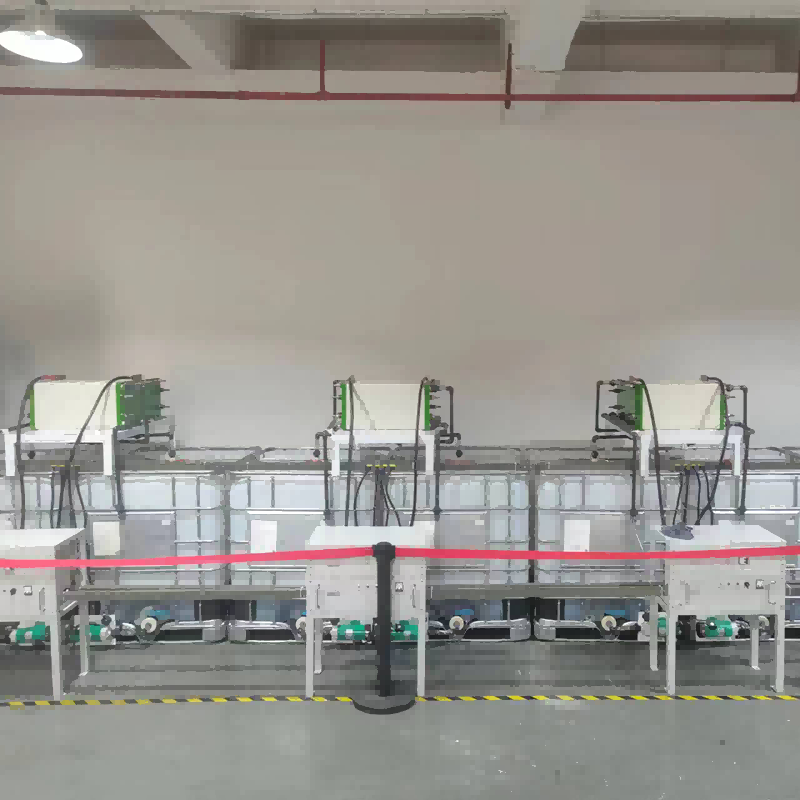 Su propia pila de baterías de flujo de vanadio de 50kw/200kwh con tecnología central