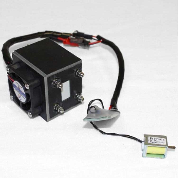Generador de hidrógeno del poder 220w del motor de la pila de combustible de la célula de hidrógeno de Pem