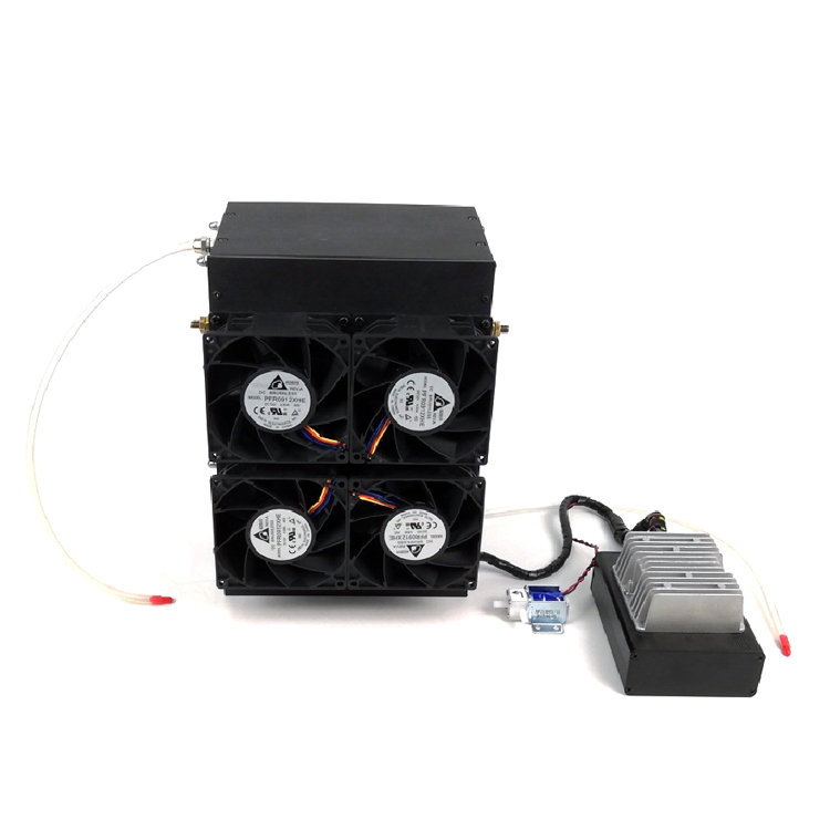Pila de pila de combustible de hidrógeno de 1000w de pila Pemfc para UAV