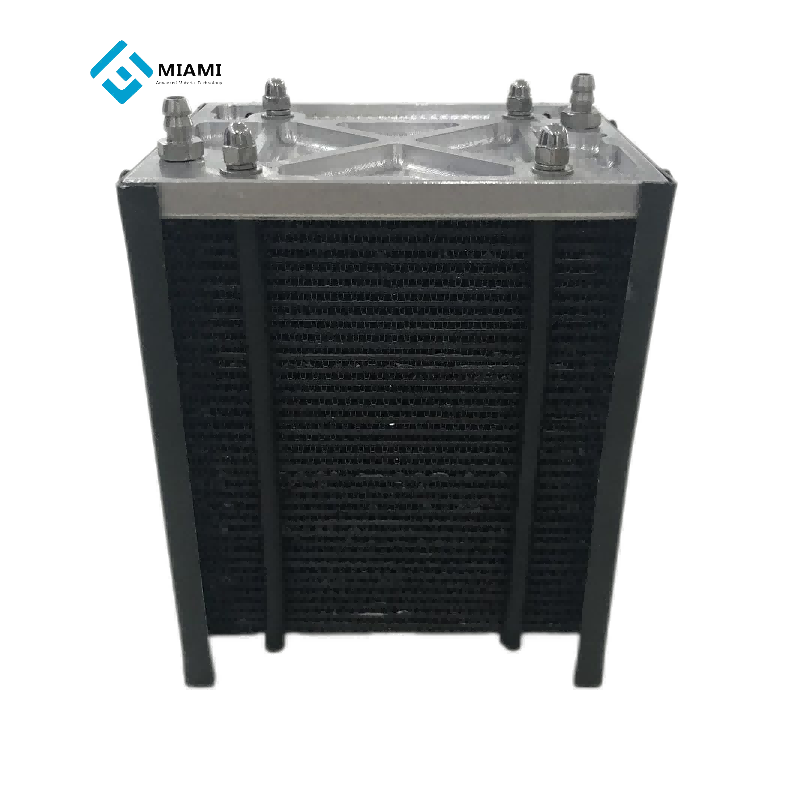 Pila de combustible de hidrógeno portátil 100w Pemfc Stack Sistema de pila de pila de combustible de hidrógeno