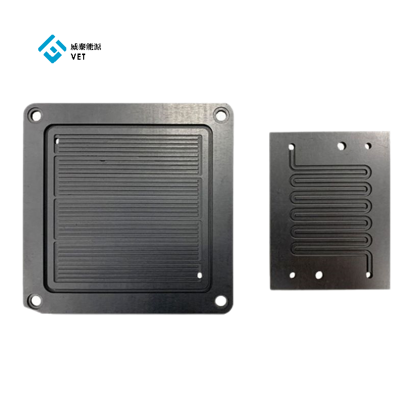 Placas bipolares de pila de combustible confiables
