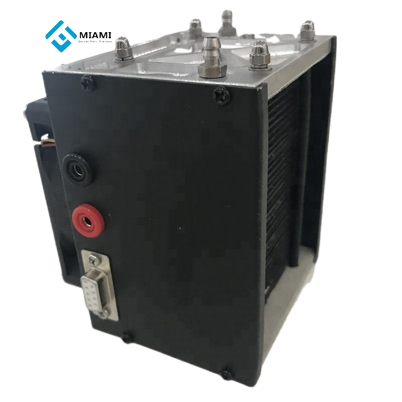 Pila de combustible de hidrógeno para drones de alta calidad, tamaño pequeño, 100w, Pemfc Stack, 12v