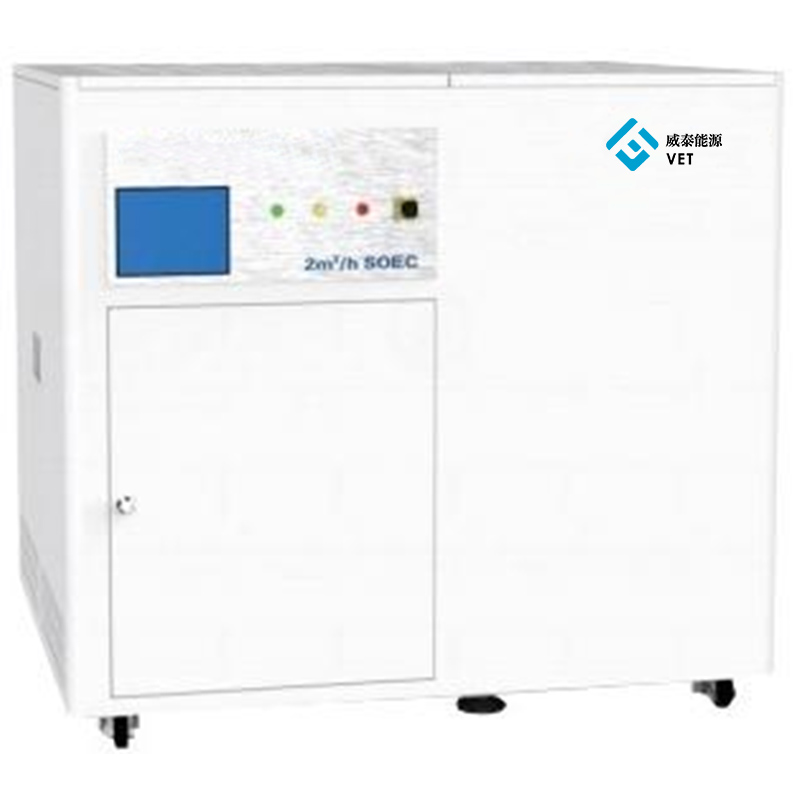 Sistema de electrólisis de SOEC