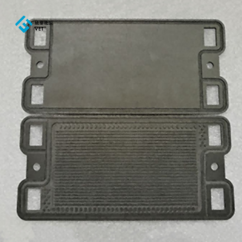 Placas bipolares de metal resistentes utilizadas en pilas de celdas de combustible