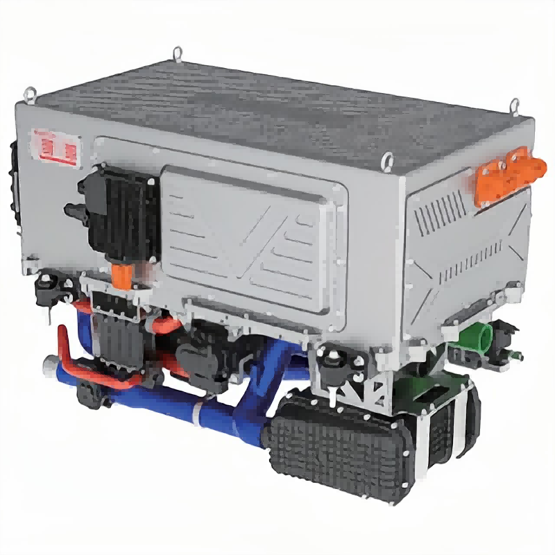 El futuro de la energía sostenible: motor de celda de combustible de hidrógeno refrigerado por agua de 110kW