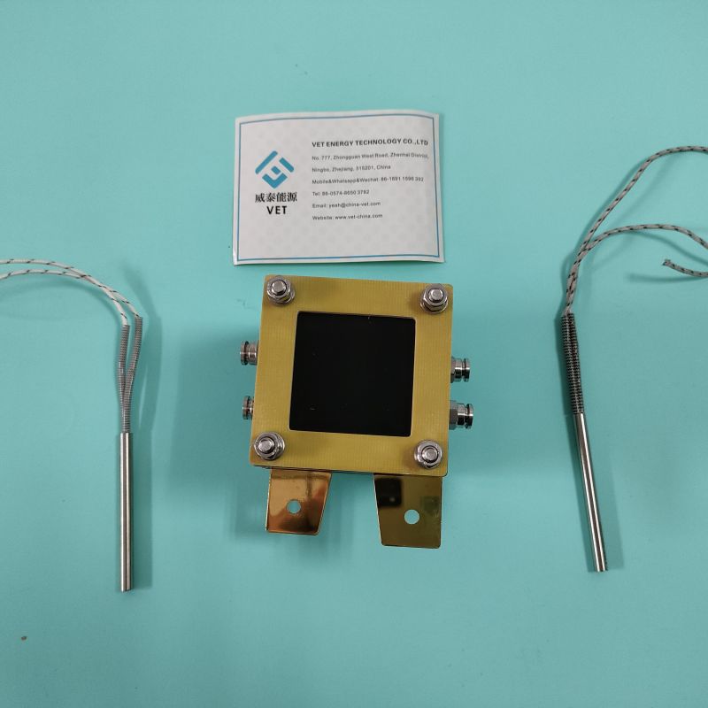 El dispositivo de prueba se utiliza para probar el rendimiento de los electrodos de membrana de la pila de combustible.