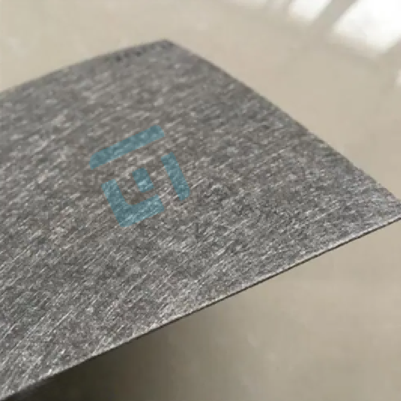 Filtración de fibra de titanio de celda electrolítica de celda de combustible de titanio Alta pureza 99.5%