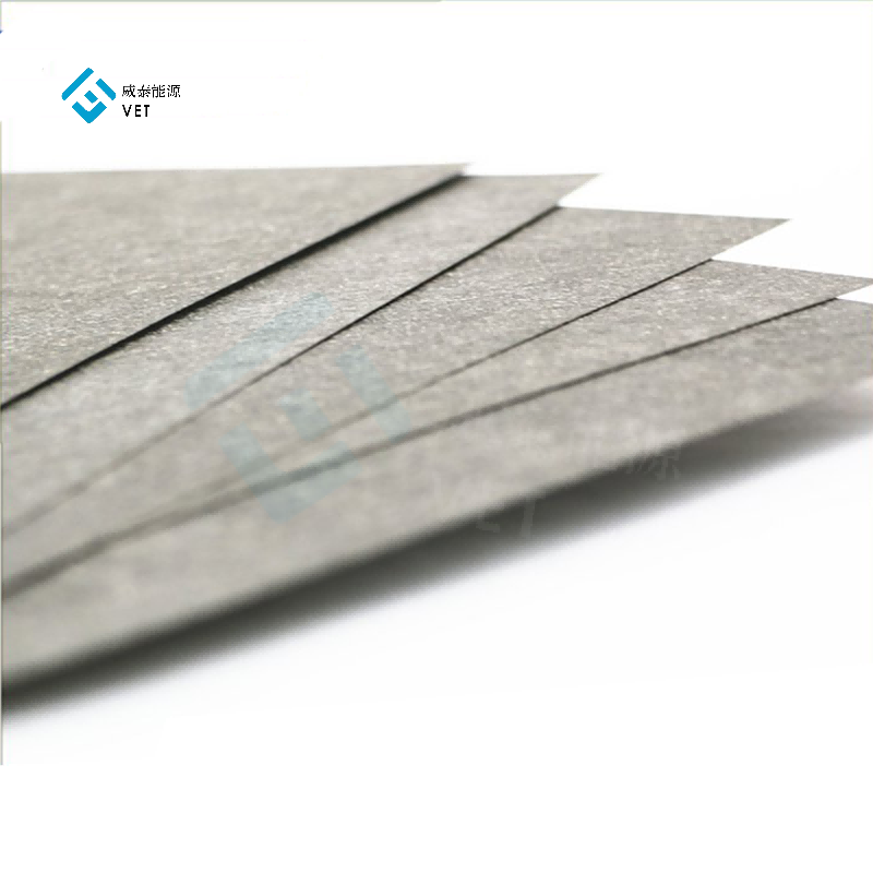 Titanium fieltro con excelentes propiedades de aislamiento térmico
