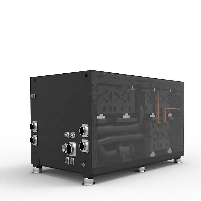 Vet-generador de pila de combustible de hidrógeno para automóvil, refrigerado por agua, 36kw, tren motriz automotriz
