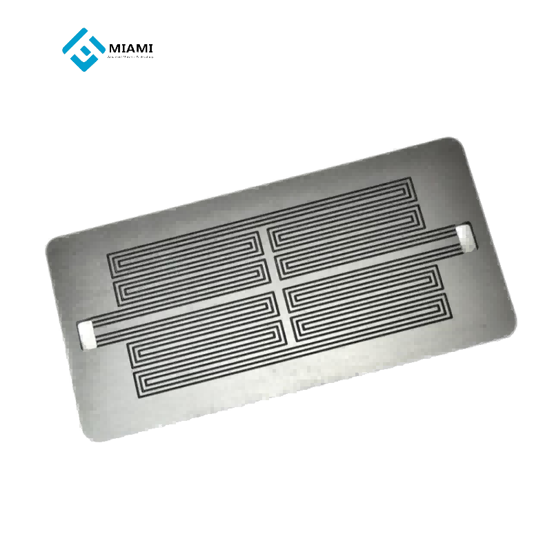 Placas bipolares de grafito de rango de temperatura amplio para múltiples aplicaciones
